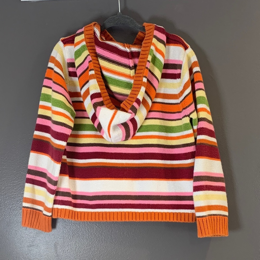 Gymboree Striped Multicolor Kids Sweater size 5 - Picture 3 of 3